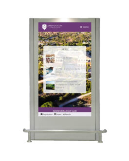 Utomhus & Inomhus LCD digital skyltning