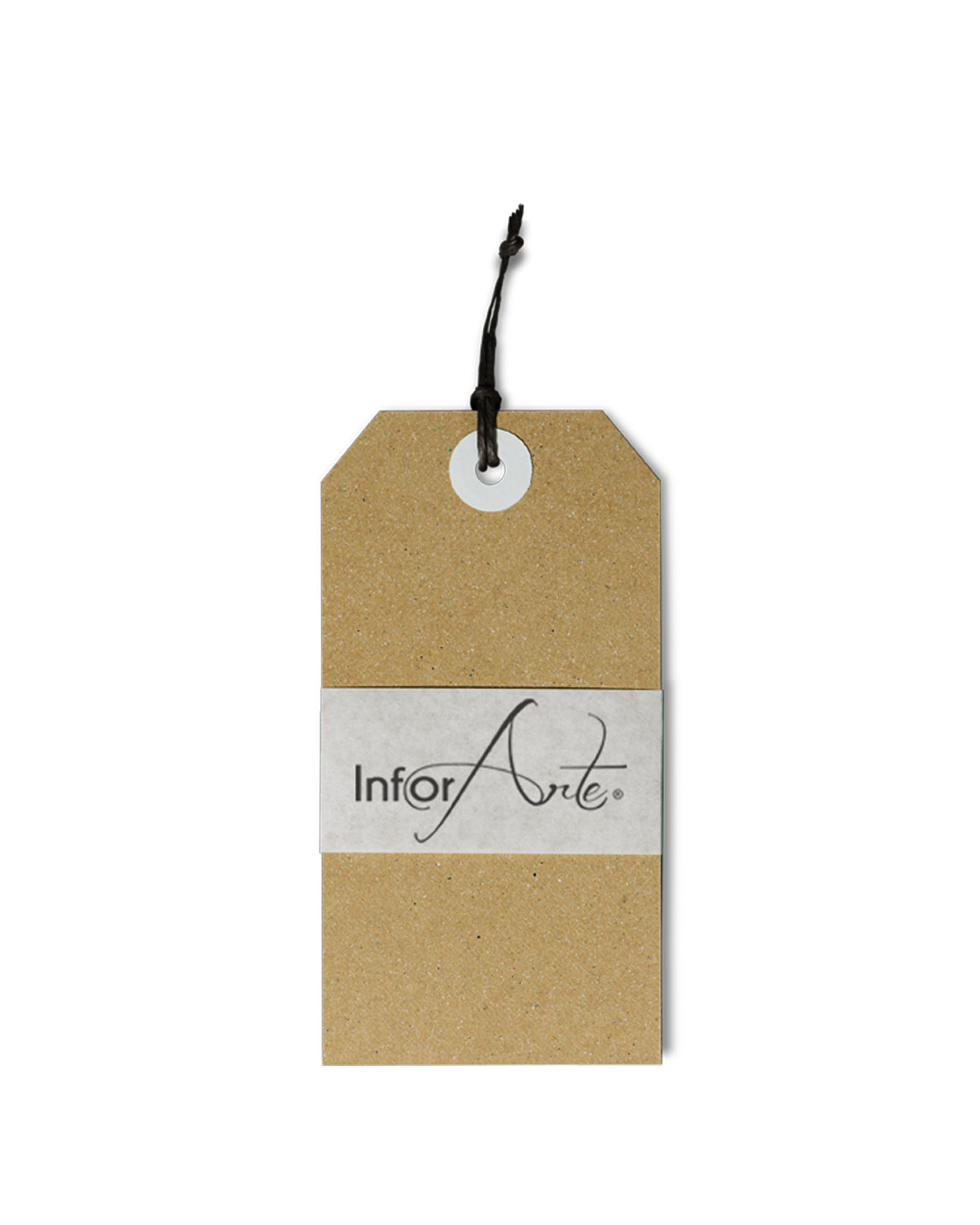 Paper tag_beige