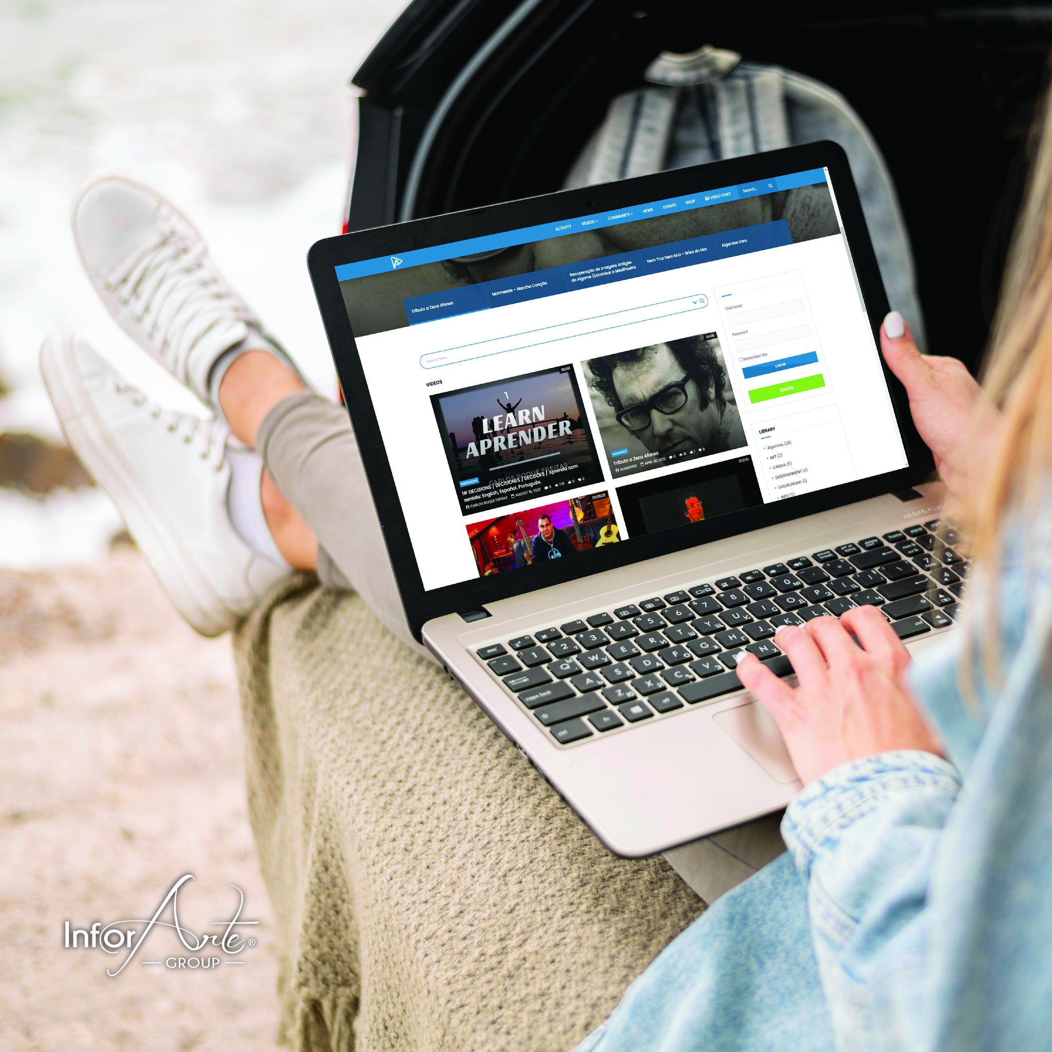 Read more about the article Turn your Dreams into Reality with InforArte – Websites, Webshops and Social Media Management