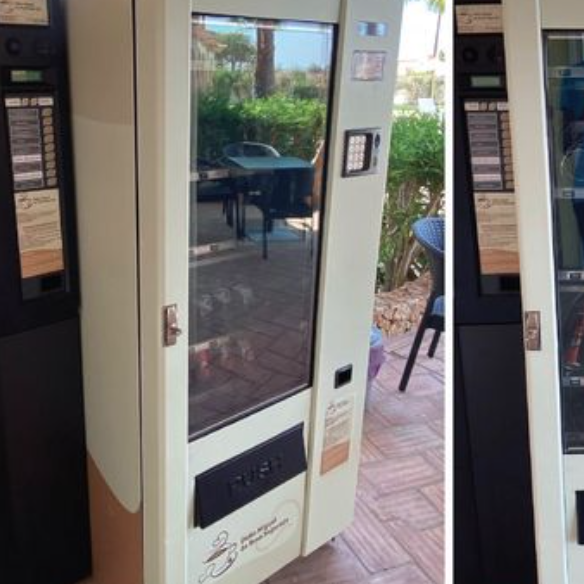 Gesamt -Vinyl -Automaten -Dekoration