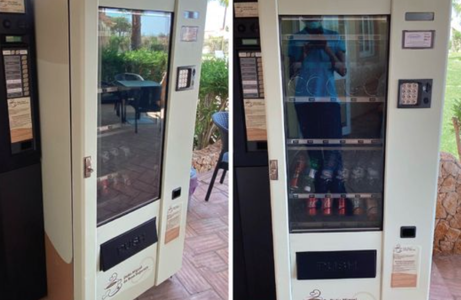 Total Vinyl Vending Machine Decoration InforArte News